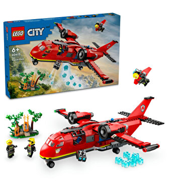 LEGO City İtfaiye Kurtarma Uçağı 60413