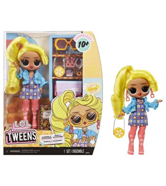 L.O.L. Surprise Tweens Seri 5 Hana Groove Bebeği