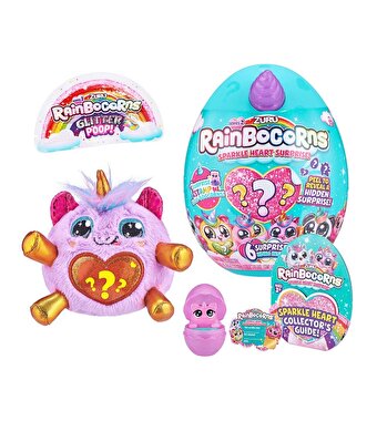 Rainbocorns Mini Sürpriz Yumurta Mor