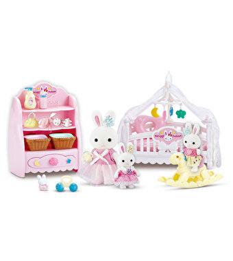 Bay Dreamy Mini Tavşan Bebek Odası Oyun Seti