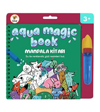 Aqua Magic Sihirli Boyama Kitabı Mandala