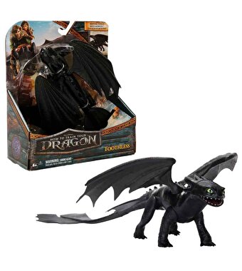Ejderhanı Nasıl Eğitirsin Toothless Aksiyon Figürü