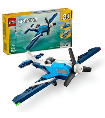 LEGO Creator 3'ü 1 Arada Uçak: Yarış Uçağı 31160