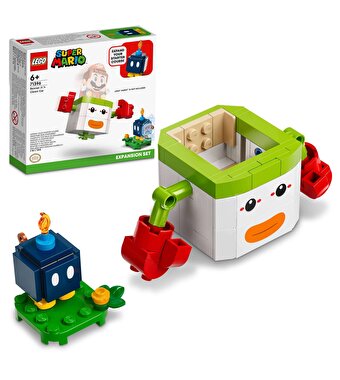 LEGO® Super Mario Bowser Jr. Clown Car Ek Macera Seti 71396