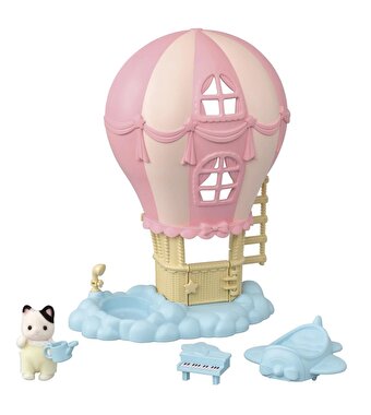 Sylvanian Families Bebek Balon Oyun Evi