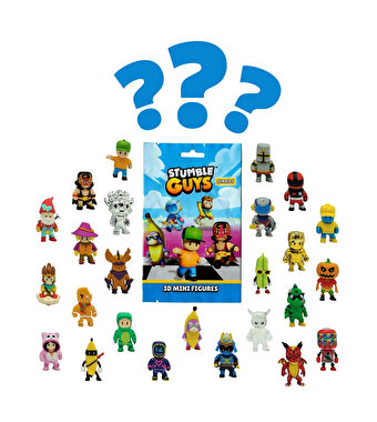 Stumble Guys Mini Figür S5 Sürpriz Paket