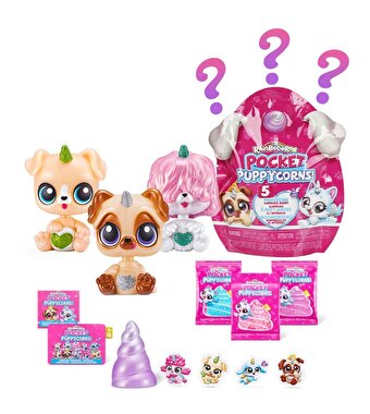 Rainbocorns Puppycorn Sürpriz Mini Figür Paketi