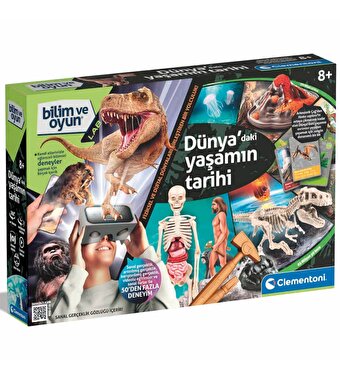 Clementoni Bilim ve Oyun: Dünyada Yaşamın Tarihi