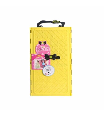 Aksesuarlı Gardırop Güzellik Seti Sarı