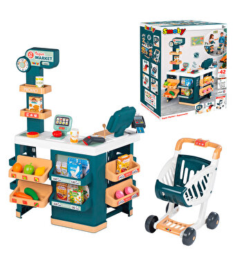 Smoby Alışveriş Arabalı Süpermarket