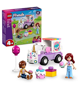 LEGO Friends Tek Boynuzlu At Pasta Dağıtım Arabası 42675