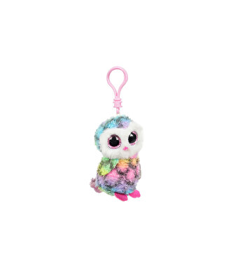 TY Beanie Boo's Owen Peluş Anahtarlık