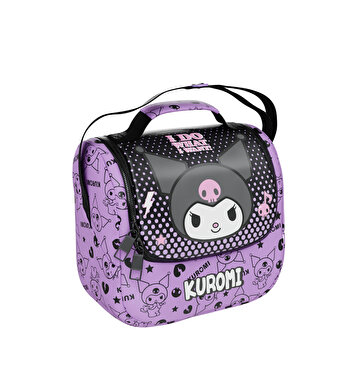 Kuromi Desenli Termal Beslenme Çantası