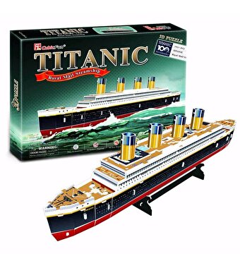 Cubic Fun Titanic Gemisi 35 Parça 3D Puzzle