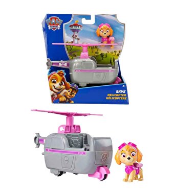 Paw Patrol Figür ve Görev Aracı Skye