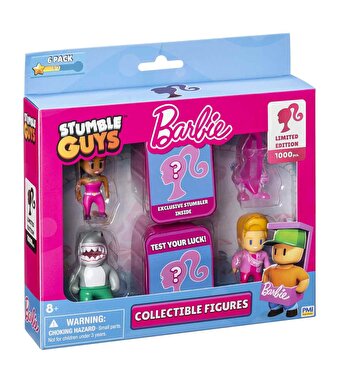 Stumble Guys x Barbie 6’lı Figür Seti 1