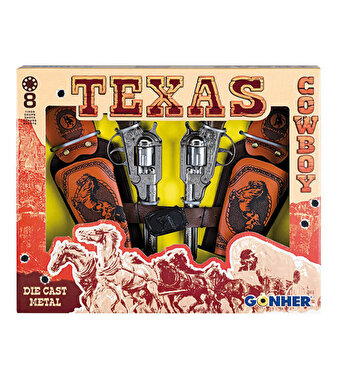 Texas Silah Set
