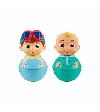 Weebles Cocomelon 2li Paket Yeşil Jj Pyjamas ve Tomtom
