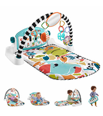 Fisher Price'tan Neşeli Hayvanlar Piyanolu Jimnastik Merkezi HWY49