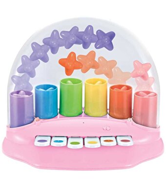 Babycim Eğlence Piyanosu Pembe