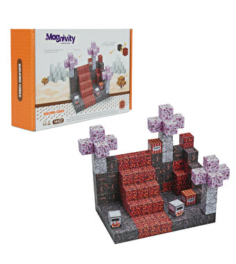 Magnivity Manyetik Bloklar 144 Parça