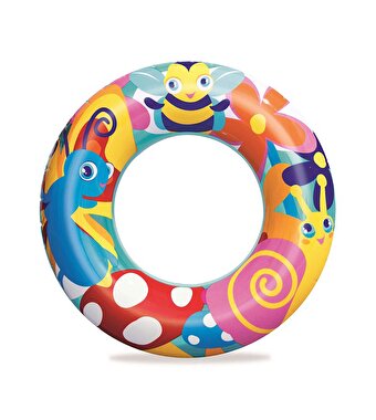 Bestway Desenli Simit 56 Cm Kelebek