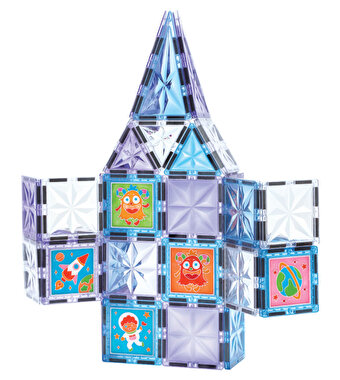 Magnepaint Boyanabilen Bloklar Manyetik Oyun Seti 58 Parça