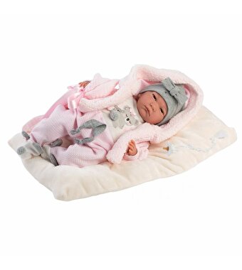 Llorens Reborn Sin Pelo 42 cm.