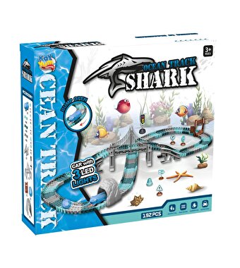 Shark Tracks Yol Seti  192 Parça