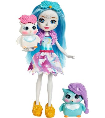 Enchantimals Bebekleri Baykuşlarla Pijama Partisi Oyun Seti FCG78