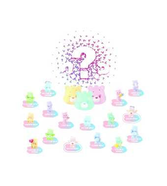 Care Bears Little Things Serisi Sürpriz Paket Koleksiyon Figürü