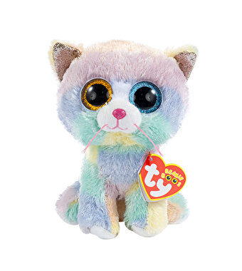 Ty Beanie Boo Heather Tek Boynuzlu Kedi 15 cm.
