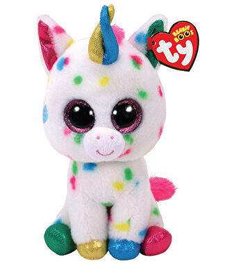 Ty Beanie Boos Tek Boynuzlu At Harmonie Peluş 15 Cm