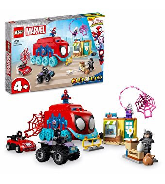 LEGO Spider-Man Spidey Ekibinin Mobil Karargahı 10791