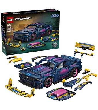 LEGO Technic Modifiye Ford Mustang GT Araba 42236