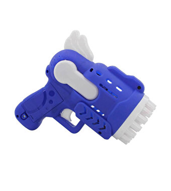 Pi̇lli̇ Işıklı Köpük Atan Mavi Tabanca