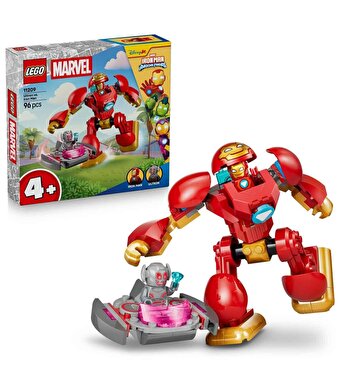 LEGO Marvel Iron Man ve Muhteşem Arkadaşları Ultron Iron Man’e Karşı 11209