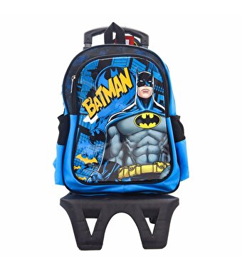 Batman Çekçekli Okul Çantası 10434