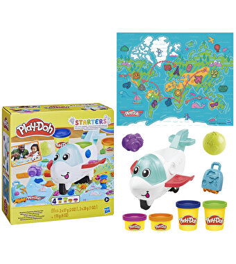 Play Doh Starters Eğlenceli Uçak Oyunu F8804