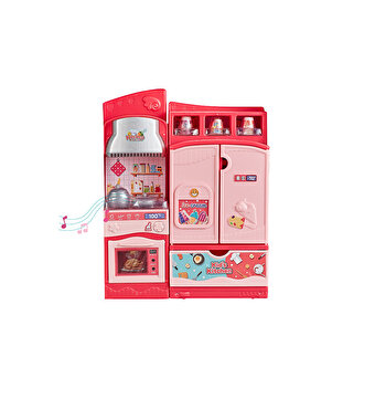 Sesli ve Işıklı Mini World Mutfak Oyun Seti 2