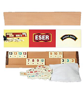 Ahşap Okey Takımı