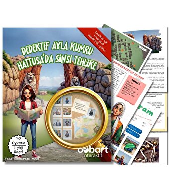 Hattuşa'da Sinsi Tehlike Eğlenceli Dedektiflik Oyunu