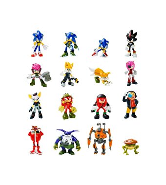 Sonic Prime 12'li Gizemli Figür Seti Seri 2