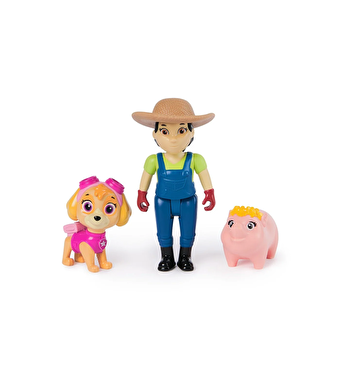 Paw Patrol Pup Core Kahramanlar Skye & Farmer Yumi