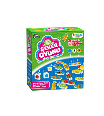 Şeker Candy Eşleştirme Oyunu