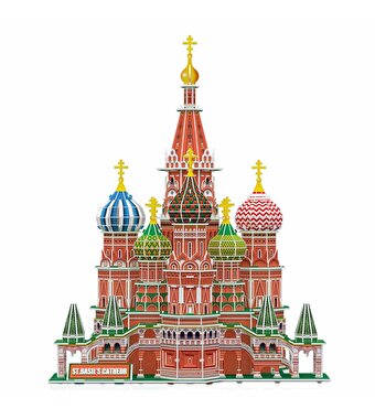 Nessiworld National Geographic 3D Puzzle St. Basil’s Cathedral