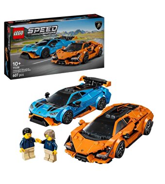LEGO Speed Champions Lamborghini Revuelto & Huracan STO 77238