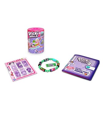 Sticki Rolls Sticki̇ Band Kapsül Set