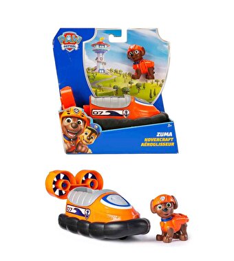 Paw Patrol Zuma Figürü ve Hovercraft