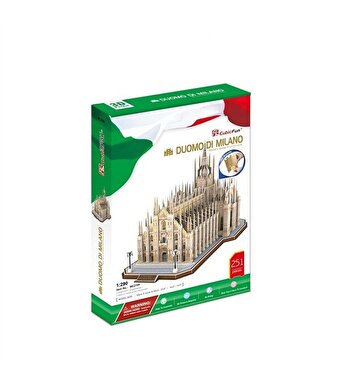 Cubic Fun 3D Puzzle Duomo Di Milano Katedrali İtalya